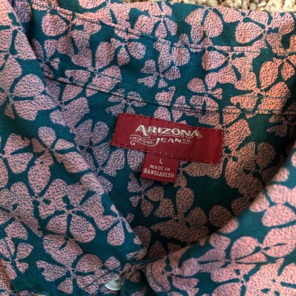 Arizona button up - Picture 3 of 4
